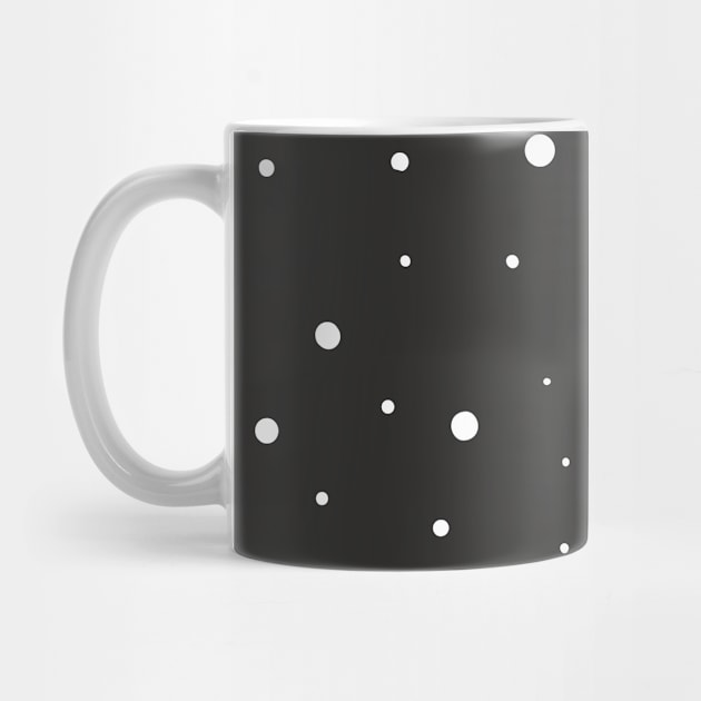 Dots black and white by FrauK